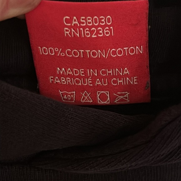 Full Send 2020 baseball hoodie, black men’s size S - Picture 5 of 5